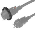 Marinco 50' 30A 125V Shore Power Cord Gray 199119G